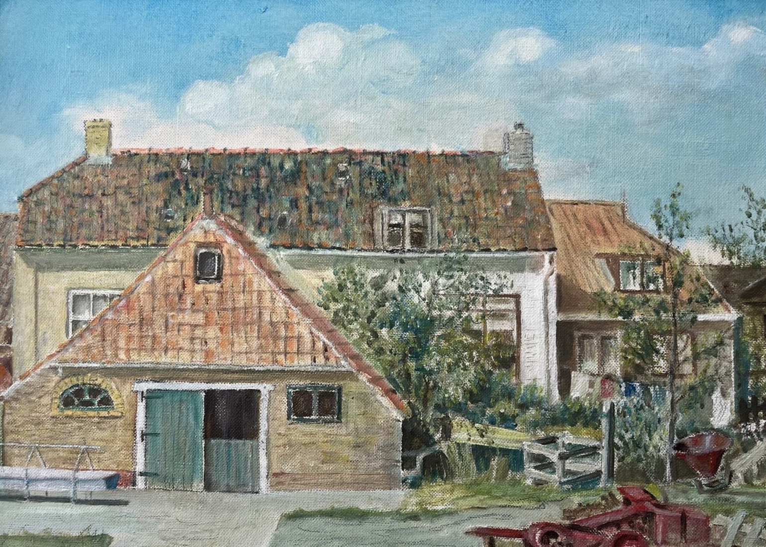 Boerderij op de Kooij