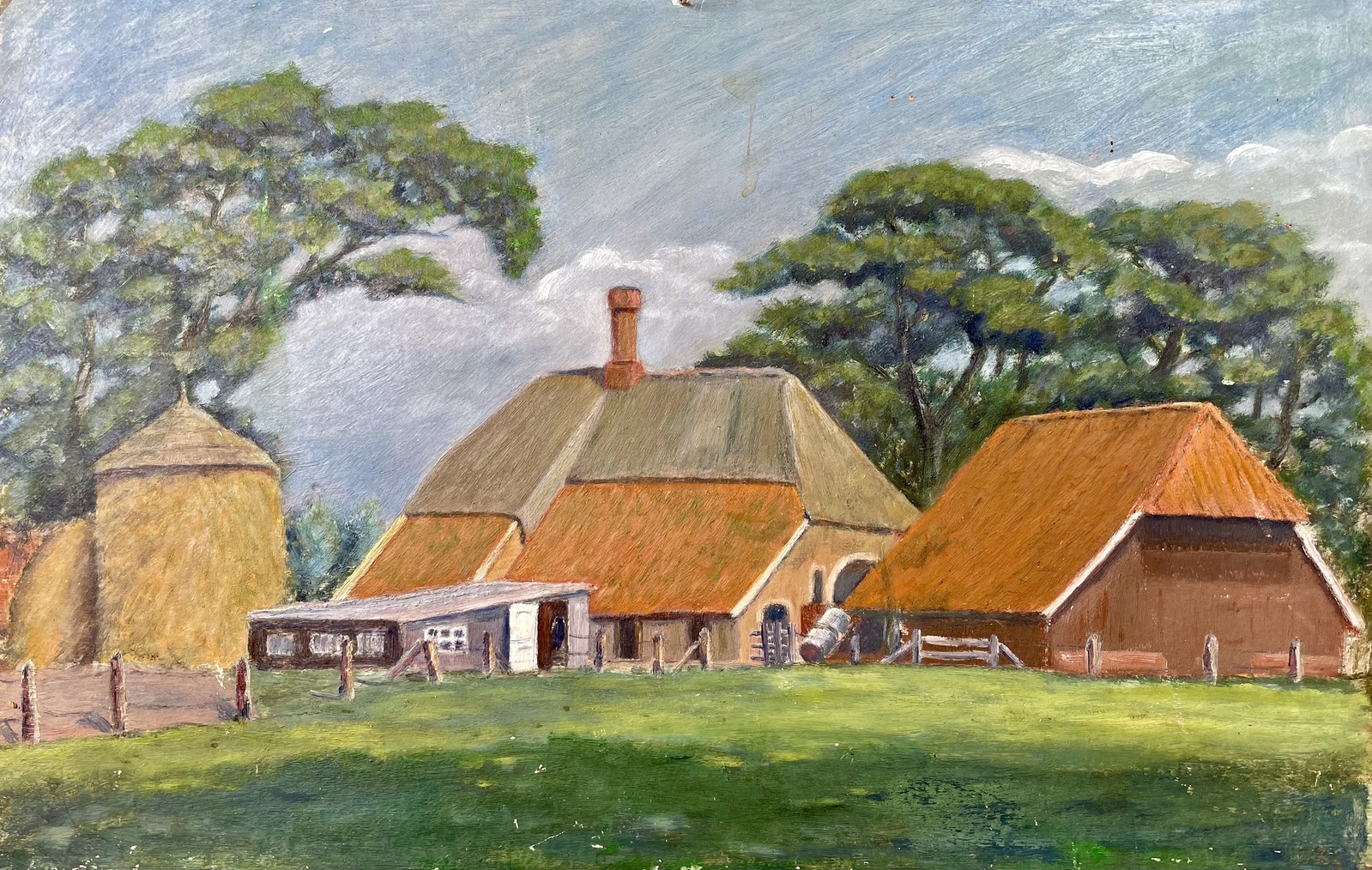 Boerderij bij Delden