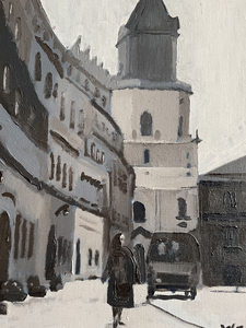 Landschappen en architectuur buiten Nederland