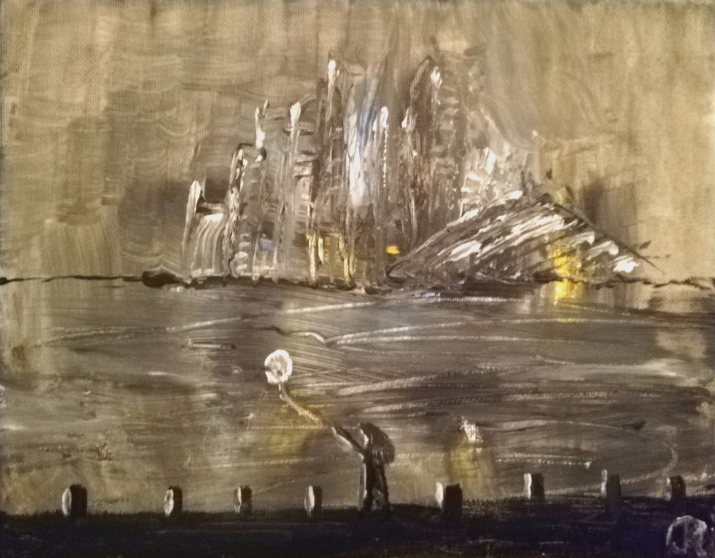 De Rotterdam (bruin-geel)