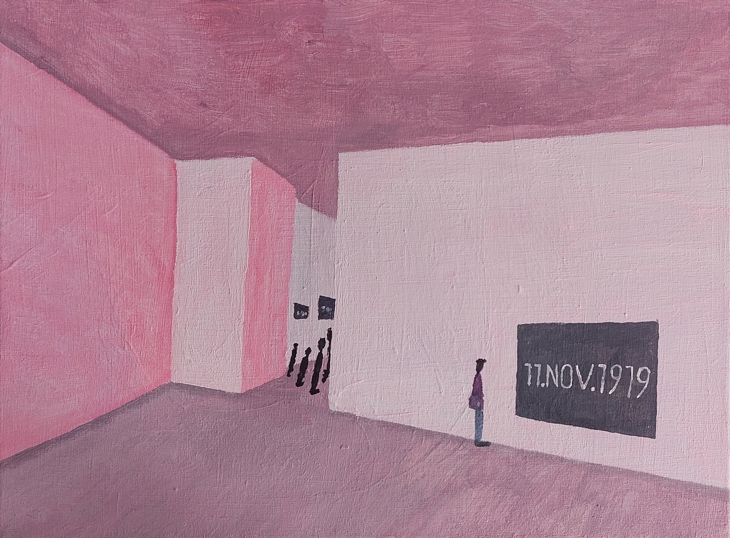  Life Journey of On Kawara (3) - On Kawara in the Museum.