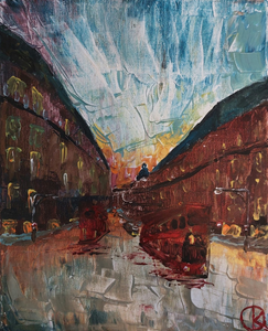 De beste werken uit mijn oeuvre. Dit zijn de mijlpalen uit mijn collectie. Deze werken wierspiegelen het ontstaan van een nieuwe stijl, de beste uitvoering binnen een serie, of hét moment waarop een visie voor het eerst perfect tot leven komt. Wederom met veel vleugjes Rotterdam.