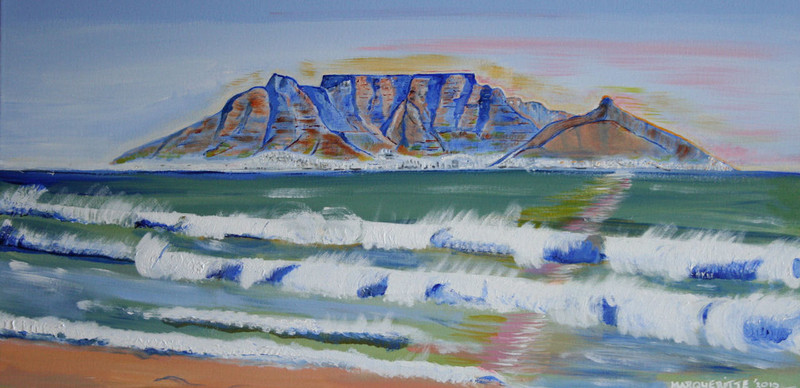 Good morning Cape Town