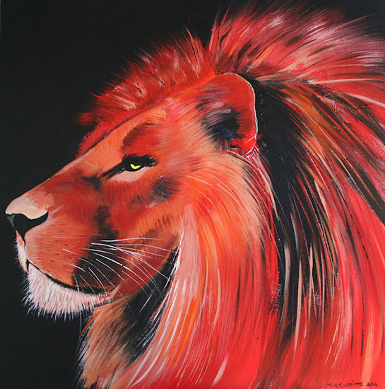 African lion
