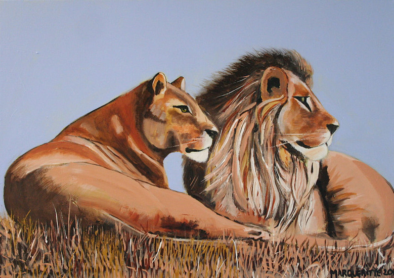 Mom and Dad watching