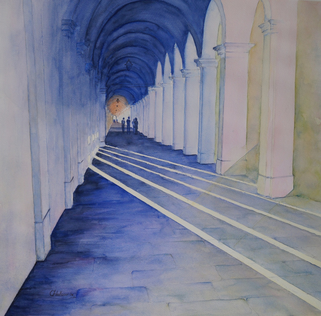 Colonnato monumentale