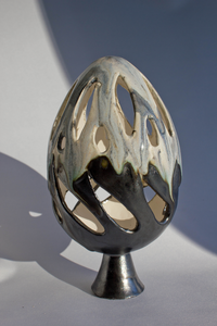 Hier een greep uit de gemaakte werken van keramiek. 
Gebruikte materialen zijn van hoge kwaliteit. Merken als Mayco, Fuchs en Creaton.