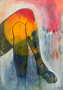 Diverse werken geschilderd met hoogwaardige kwaliteit Acrylverf van bekende merken op papier. De werken hebben diverse afmetingen en zijn voor een redelijke prijs te koop.