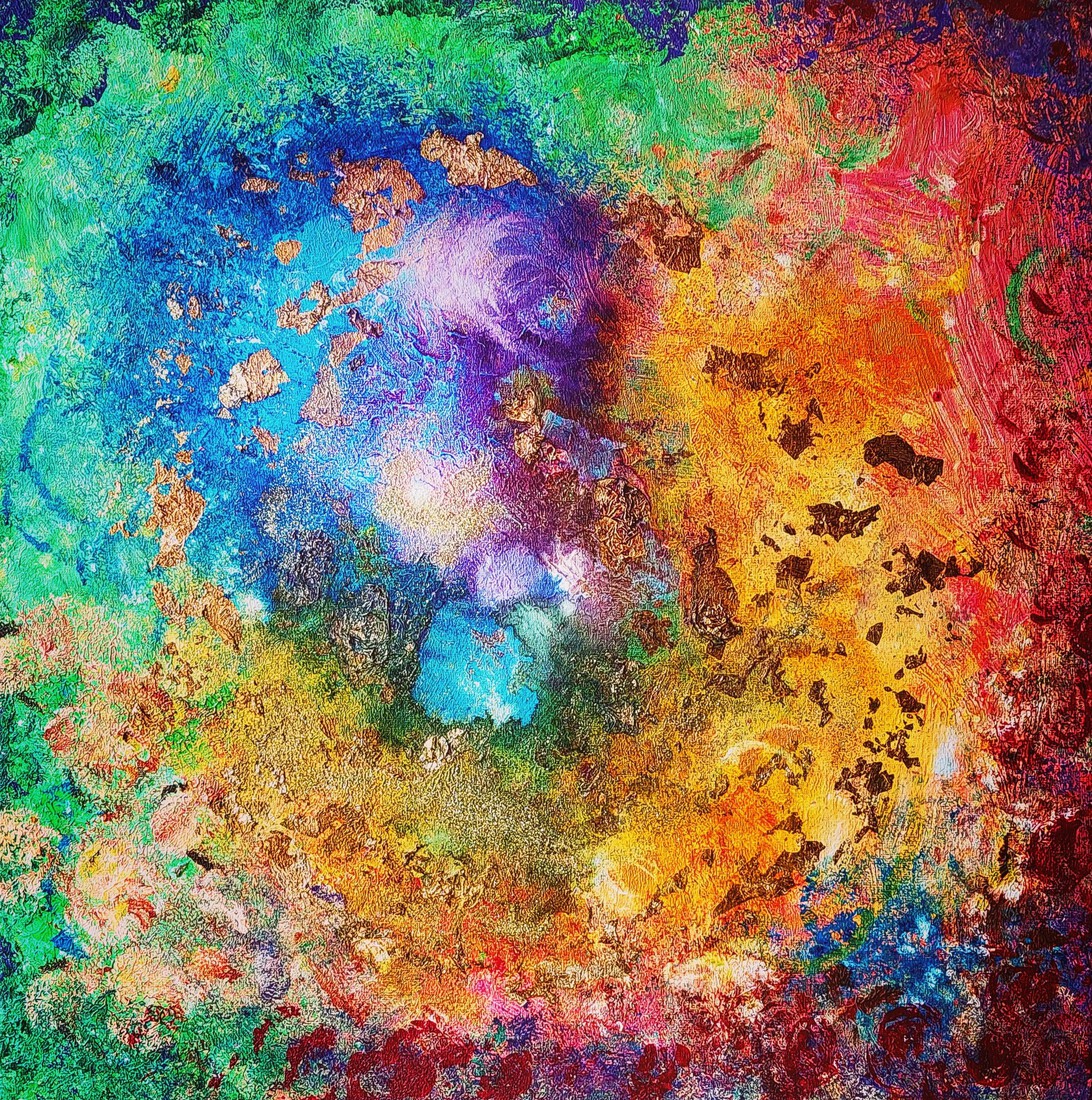 'the sun turns all colours into gold