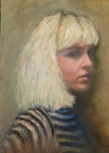 Portretten van familie vrienden en kennissen