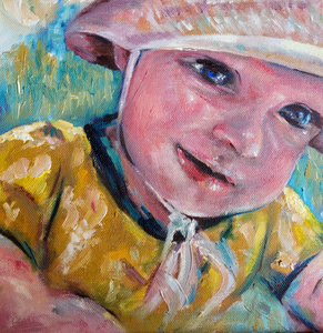 Kinderportretten met een vrolijke noot