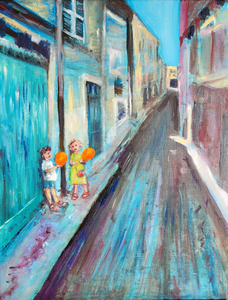 Portretten van kinderen in hun leefomgeving. Bijzondere alledaagse tafereeltjes...