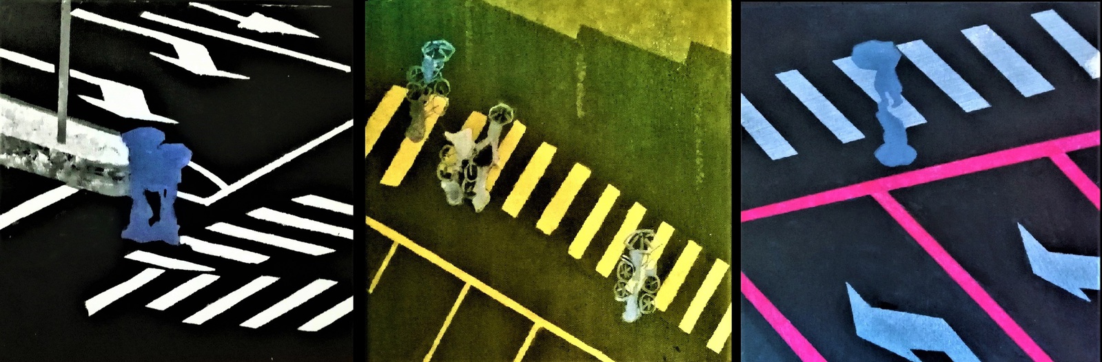 Urban Traffic  - 1 werk uit serie