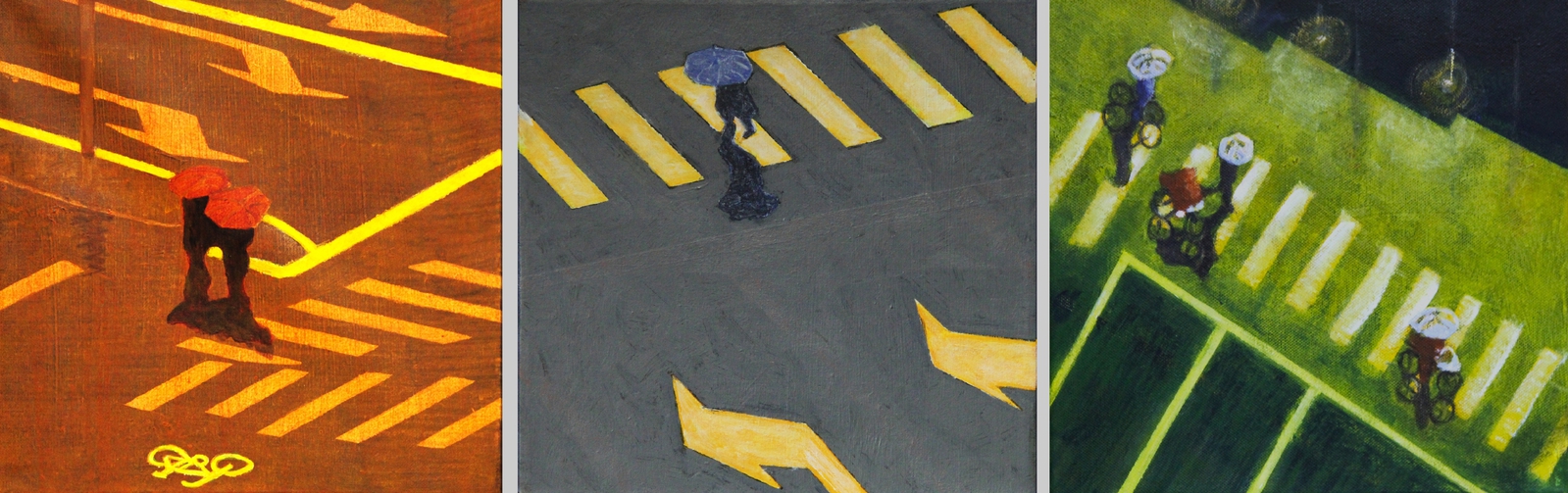 Urban Traffic - 3 werk uit serie < nominatie RijnkunstPrijs 2022 >