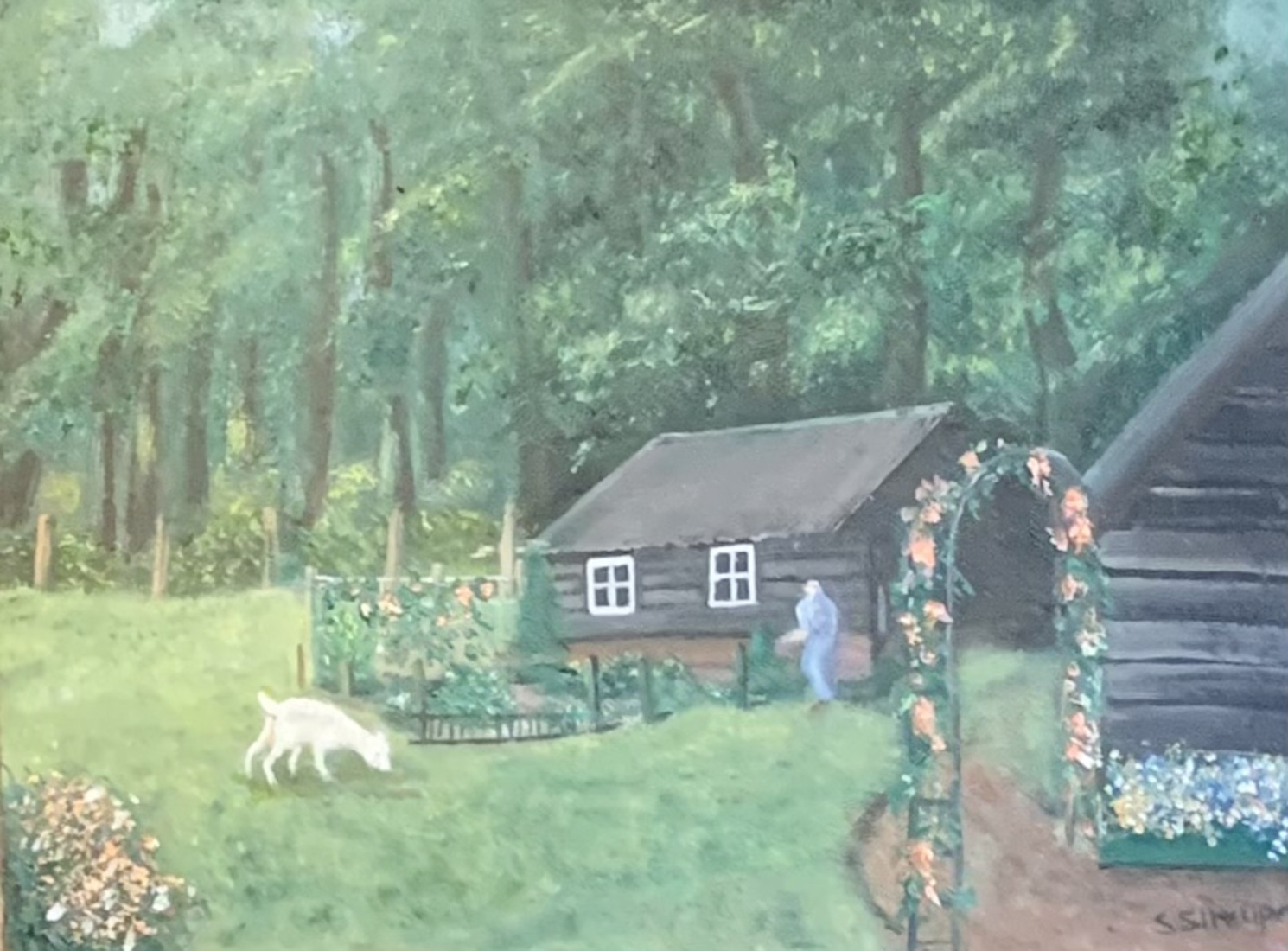 Christines bokje op haar boerderijtje