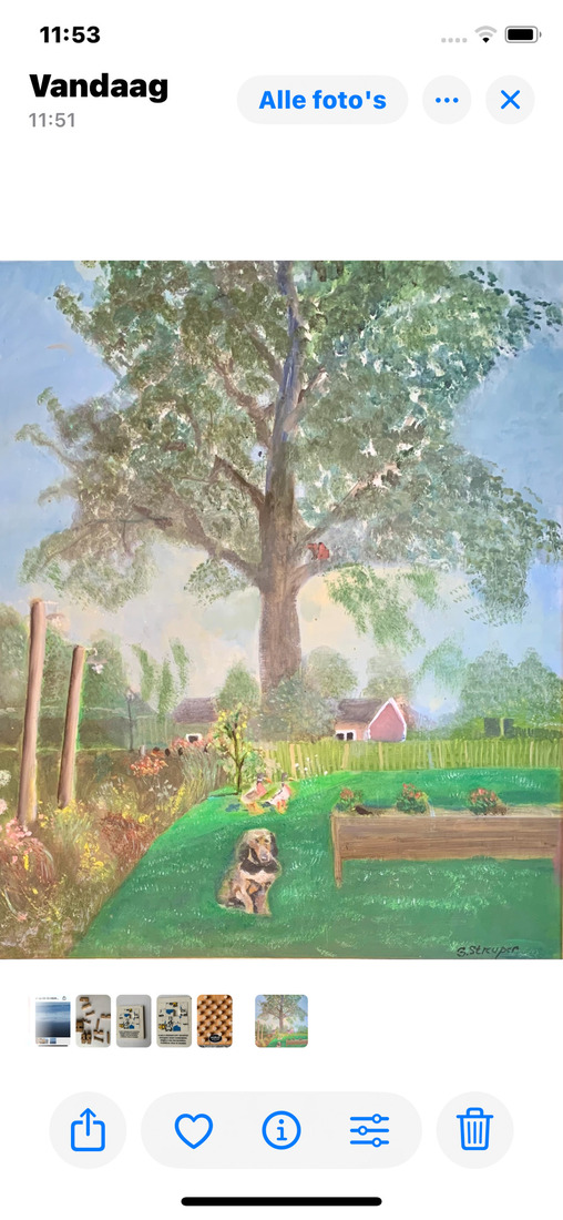 Iesja’s bloemen en dierentuin