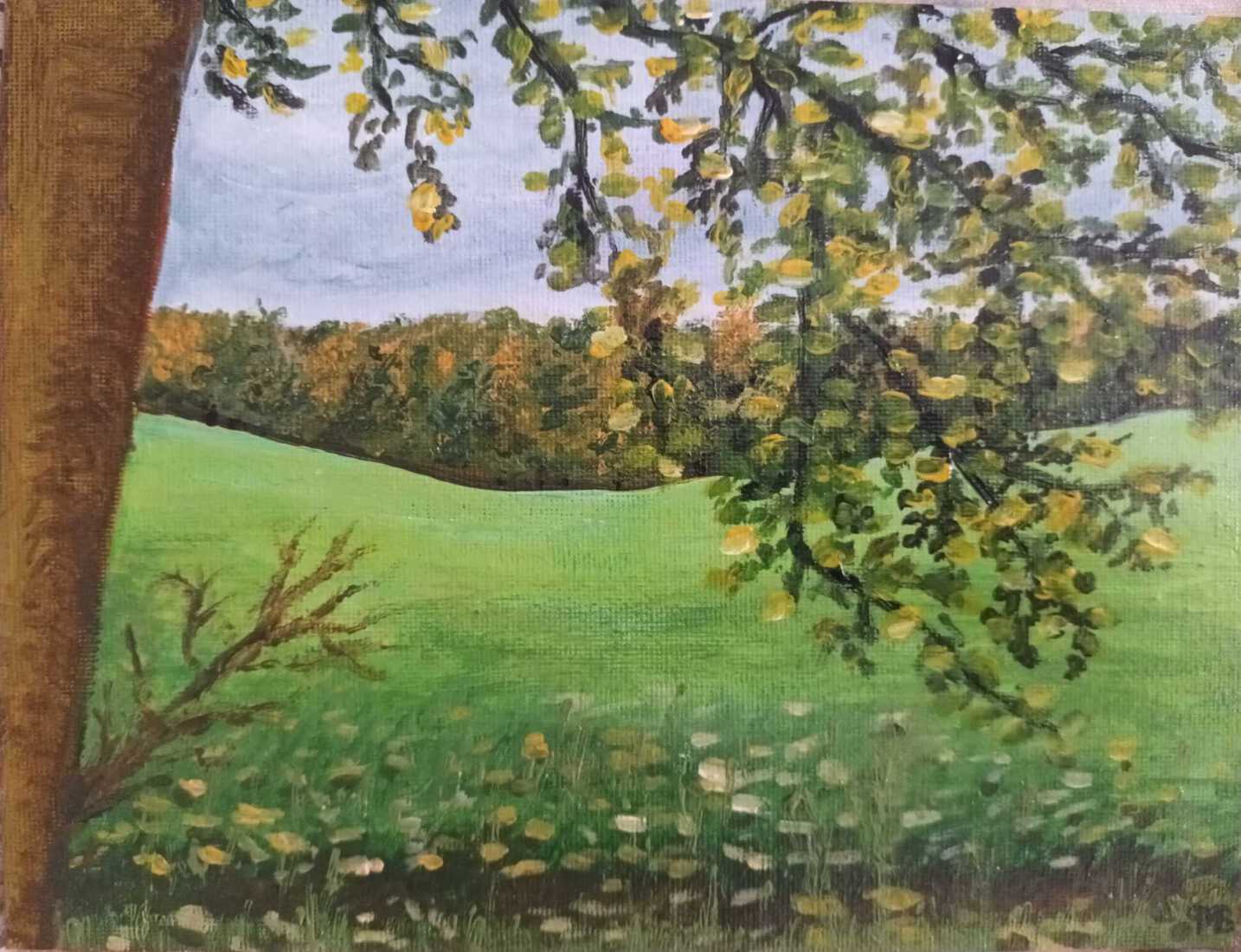 Op de Coesfelder Berg