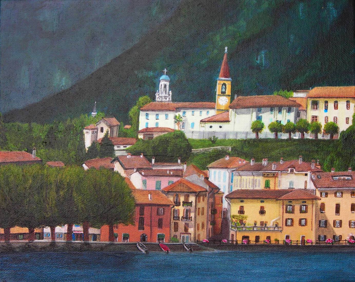 Malgrate, vakantiebestemming uit mijn jeugd