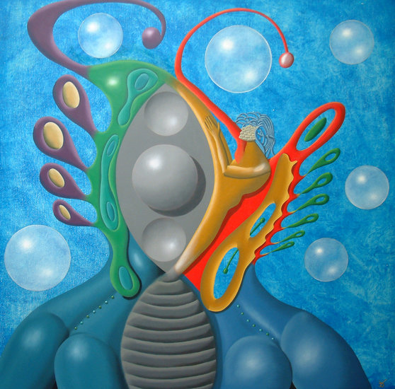 Twee-eiige tweeling geniet van vlinderlijke vrijheid