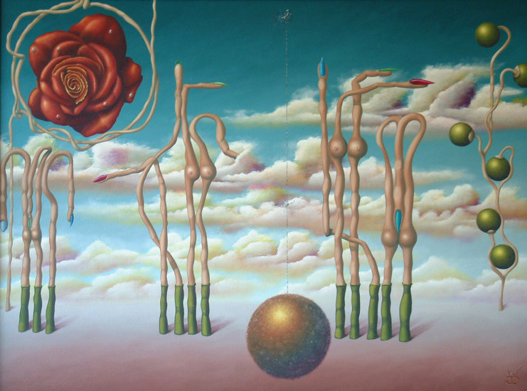 Soms worden 345 rijtjes eenvingerplanten gade geslagen