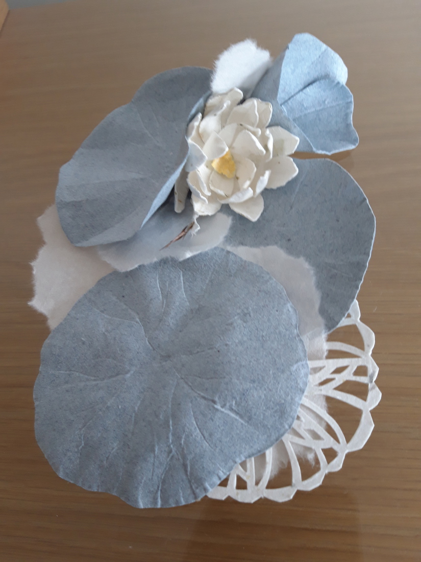 Tussen de waterlelies