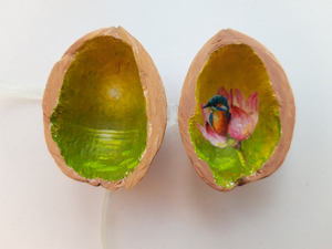 Beschilderde echte walnoten .
