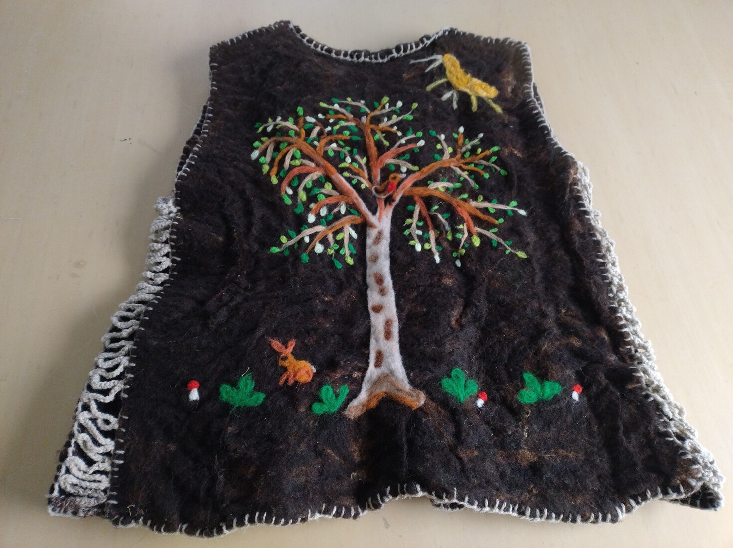 Workshop jas prikvilten