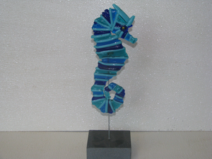 Glas in lood, tiffany en glasfusen. 