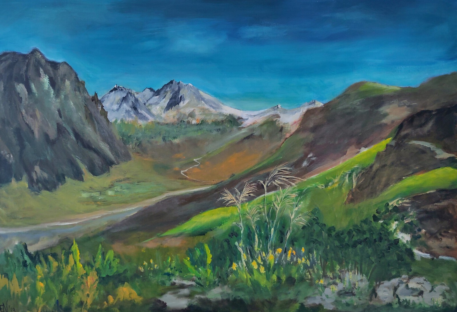 Berglandschap