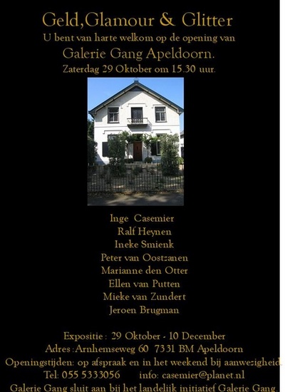 Galerie Gang Apeldoorn(gesloten)