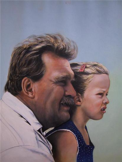 Miklos en Anna Flora