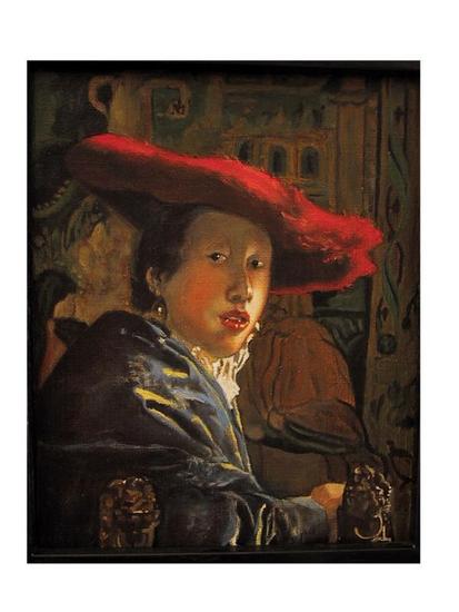 Meisje met de rode hoed