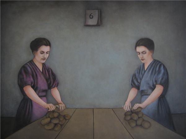 de aardappelschilsters-potatoe peelings