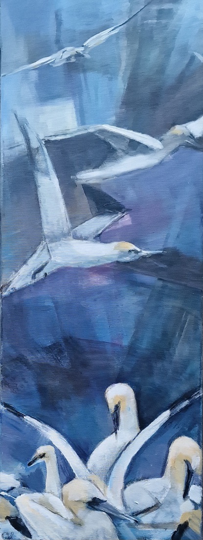 Jan van Genten op Helgoland