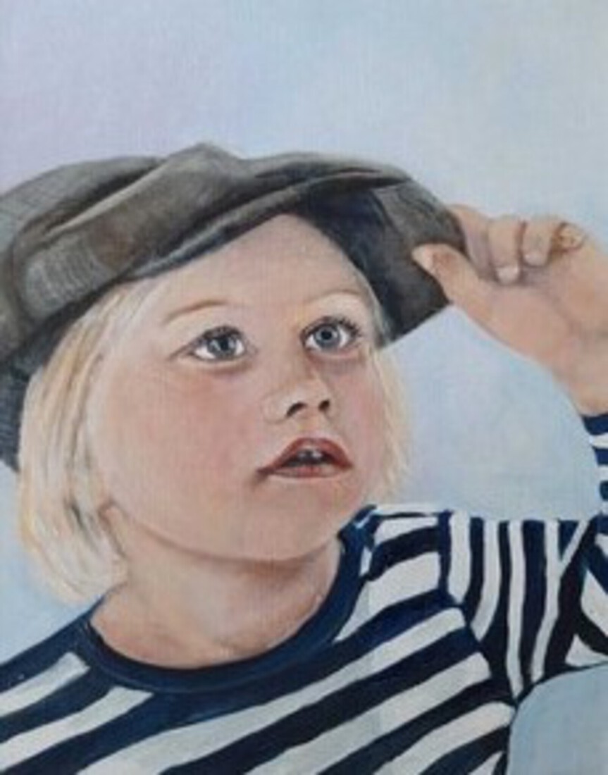 portret van Roos