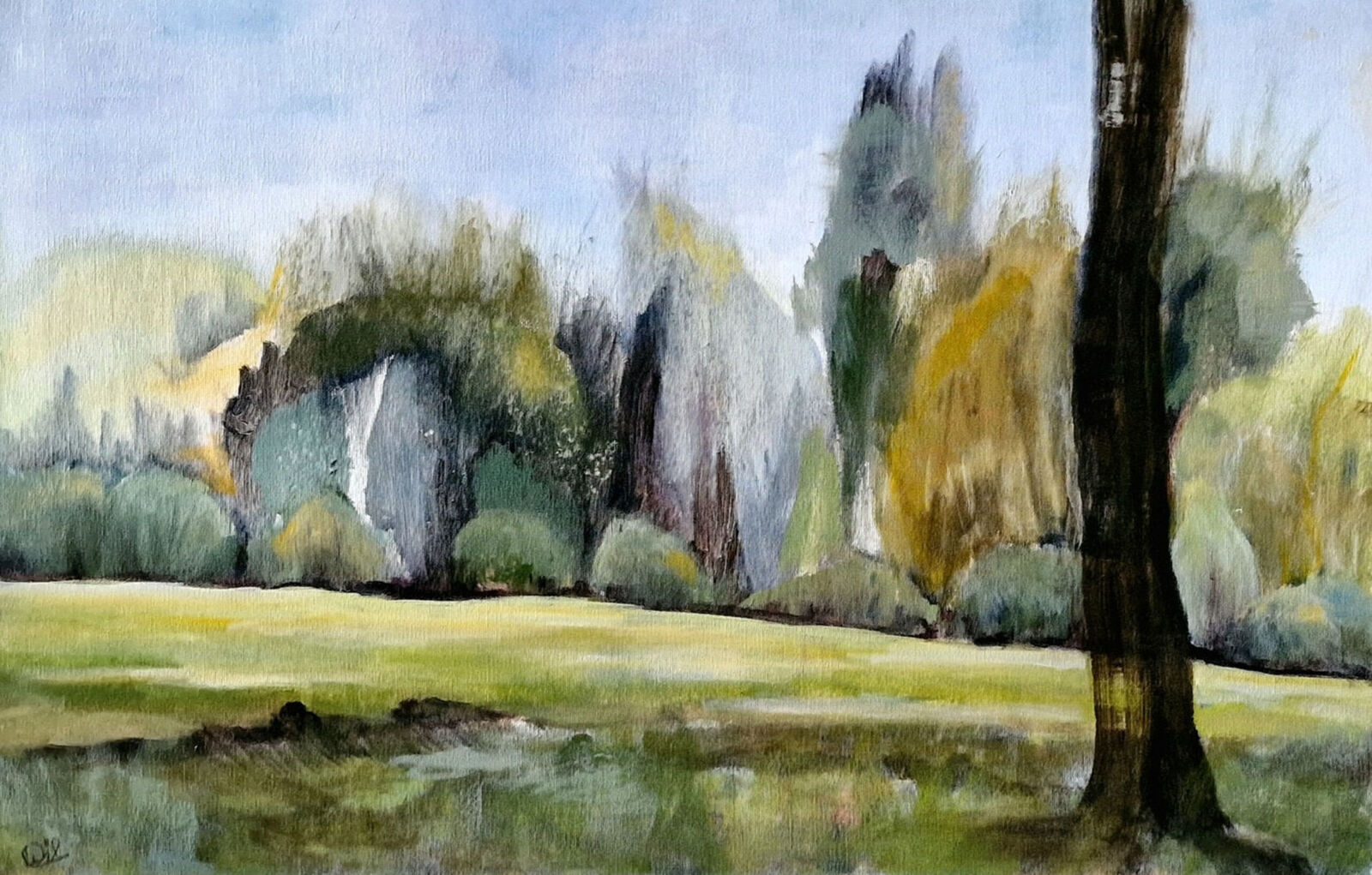 onderweg