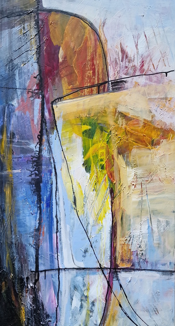 compositie in kleur