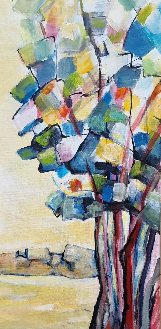 Yellow tree