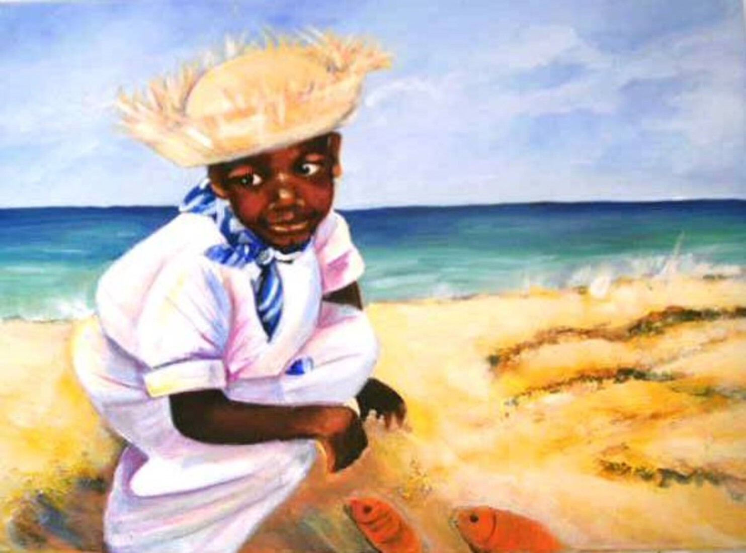 Bonaireaans portret
