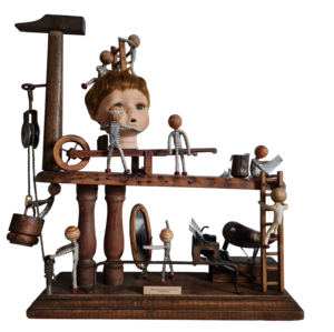 Assemblage van gevonden voorwerpen