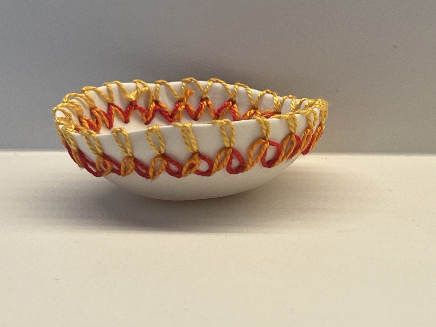 Feathered Chain Stitch