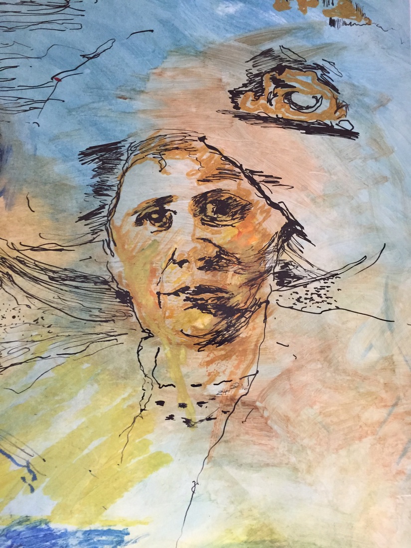 Portret van Lina
