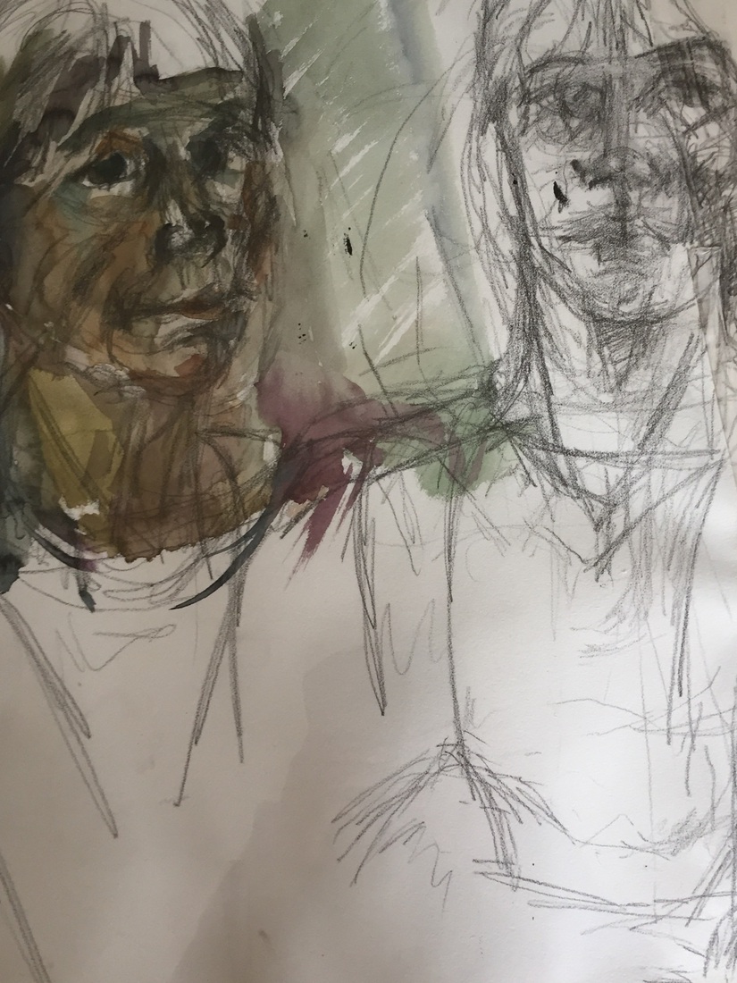 Zelfportret met Judith