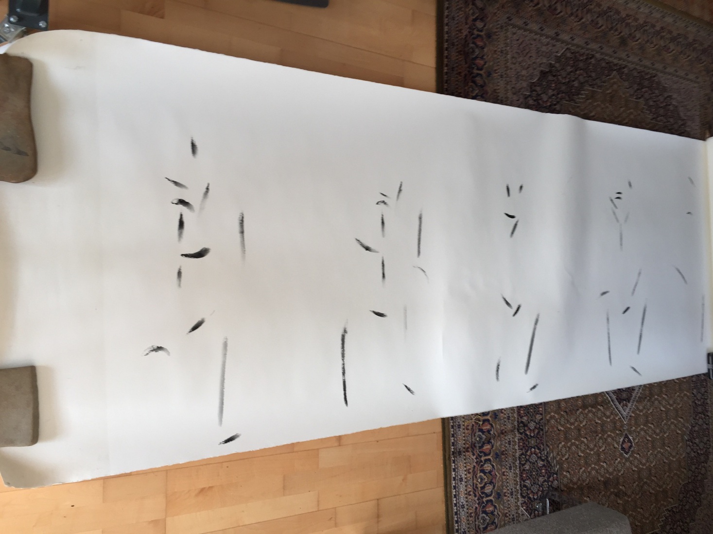 Abstrahering van model. Papierrol 7 