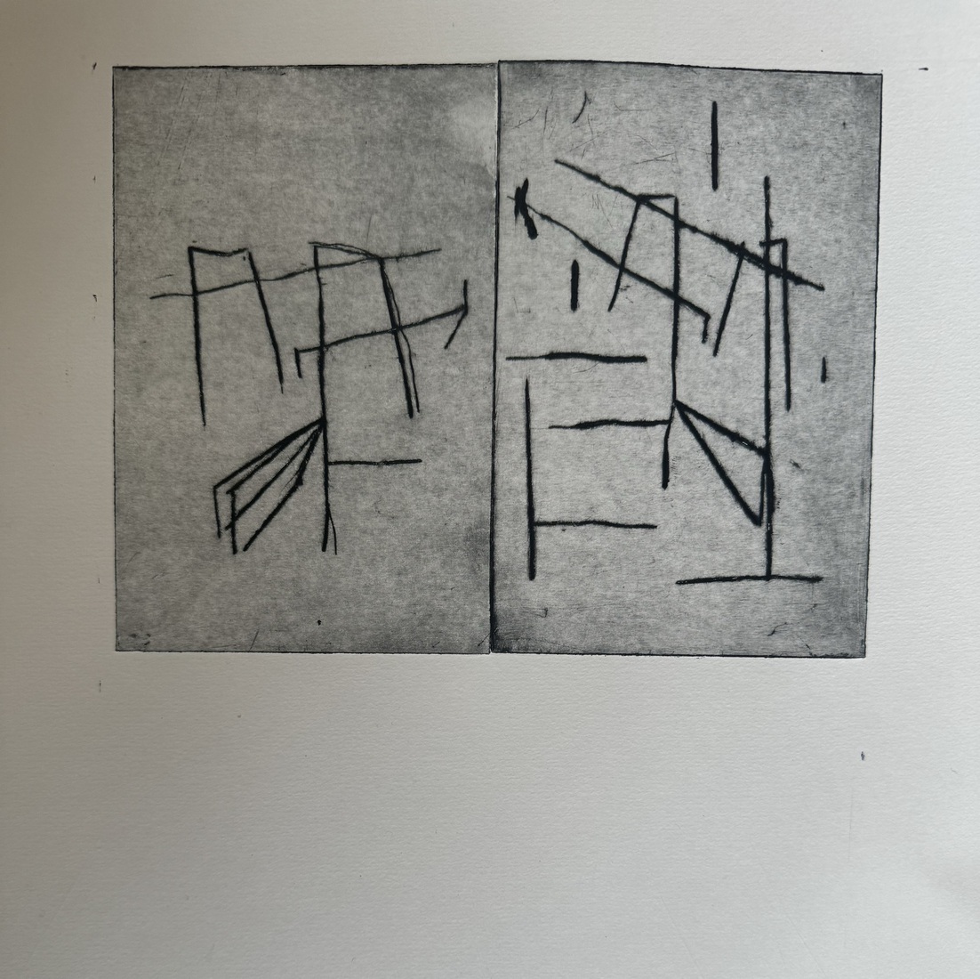 Droge naald (25)