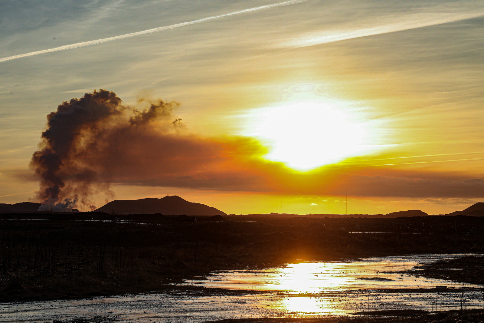 Sunrise Eruption 