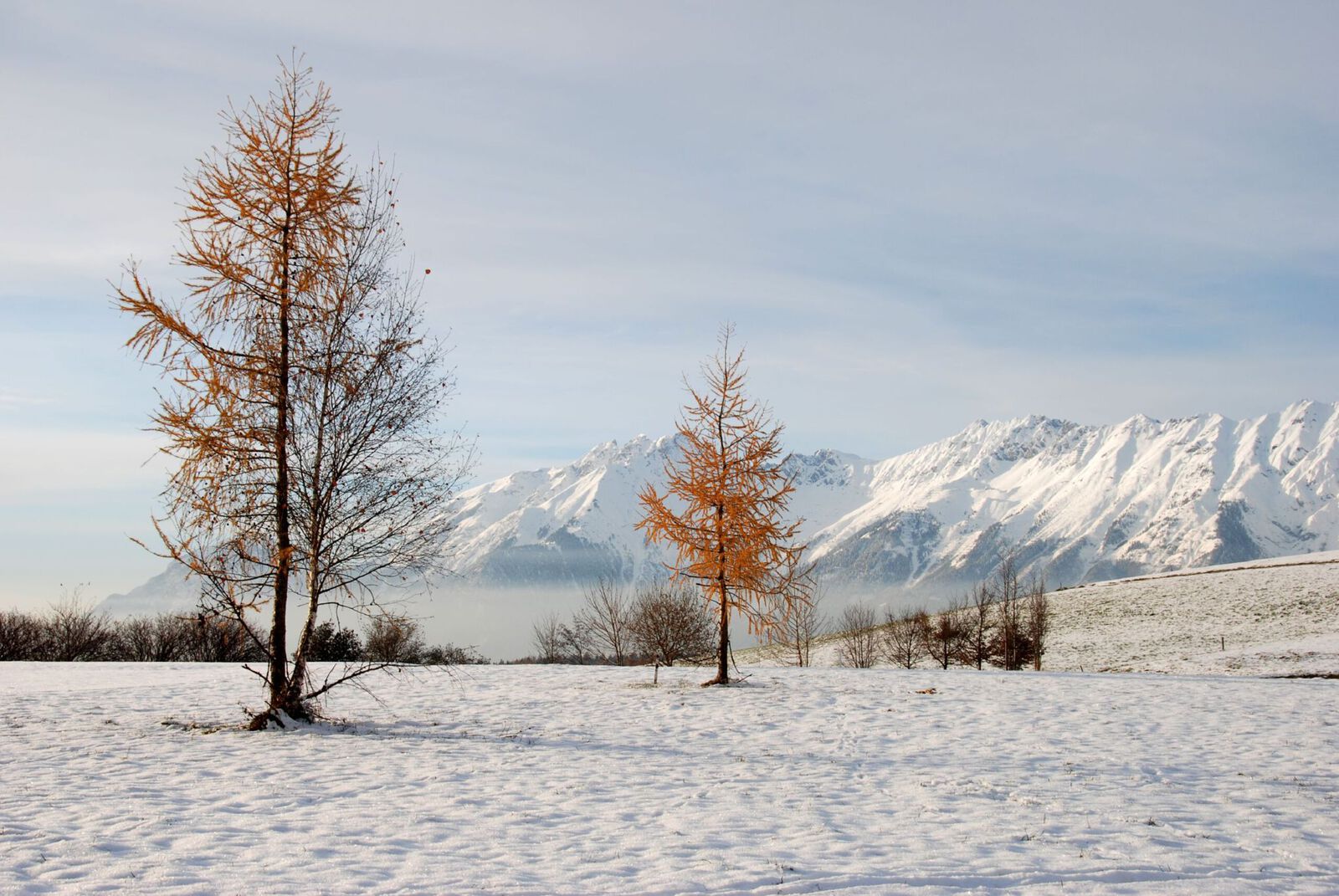 Winter in Tirol