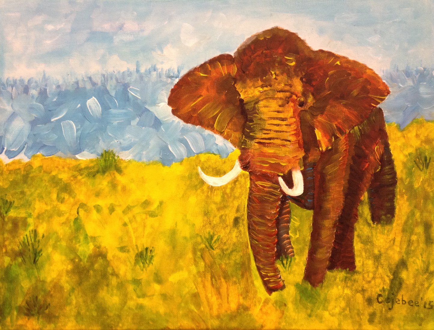 Olifant in 't wild