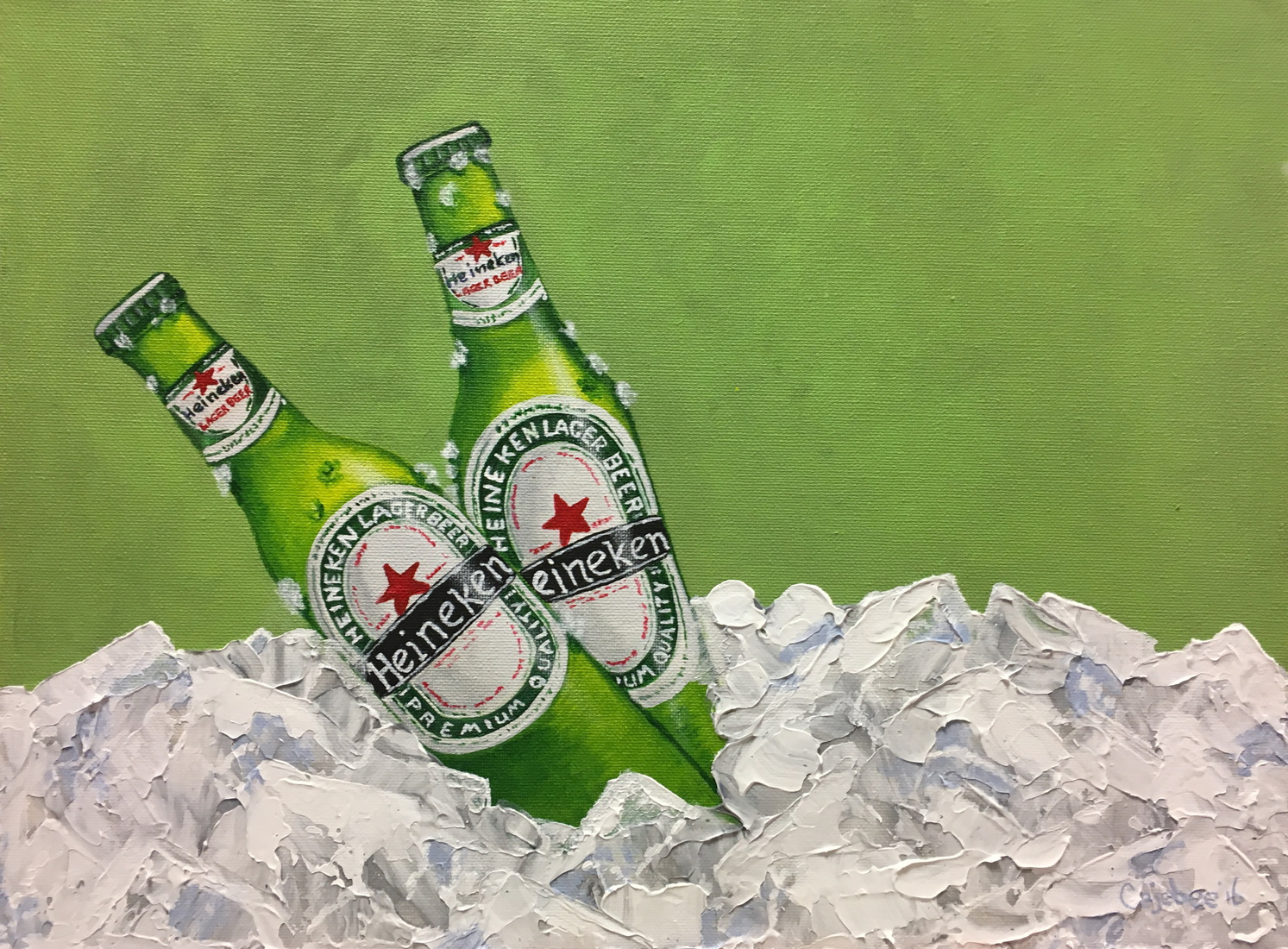 Heerlijk helder Heineken