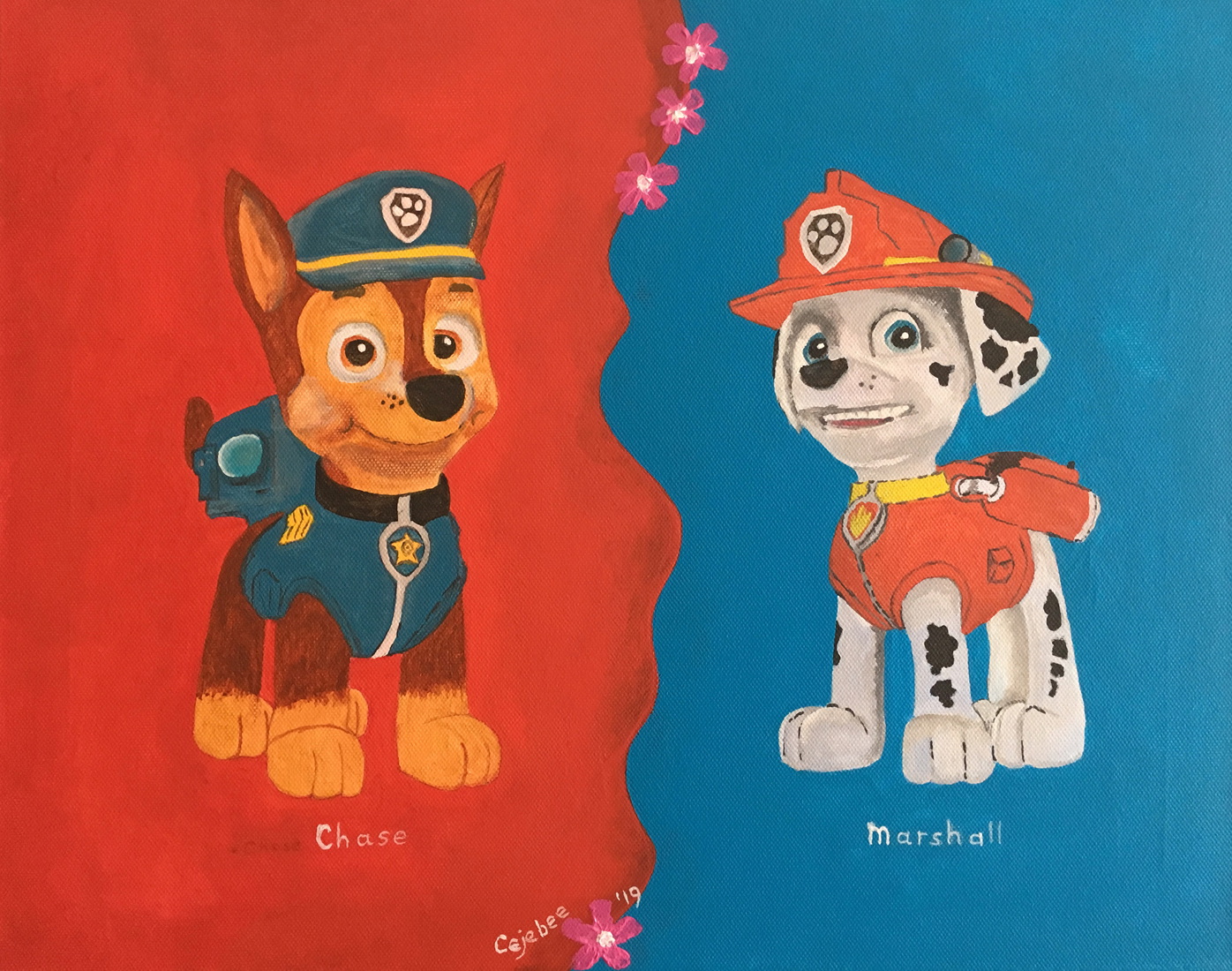 Paw Patroll (Chase & Marshall)